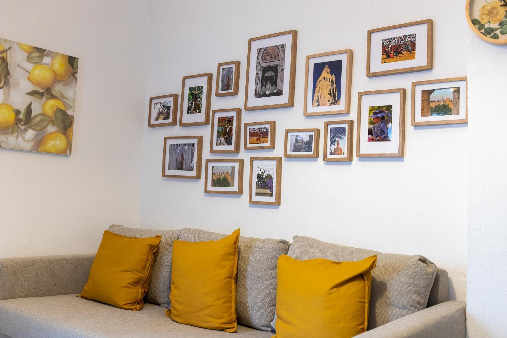 Apartamentos San Francisco 세비야 외부 사진