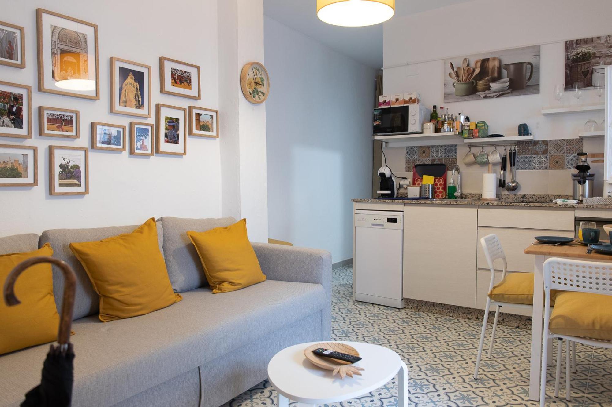Apartamentos San Francisco 세비야 외부 사진