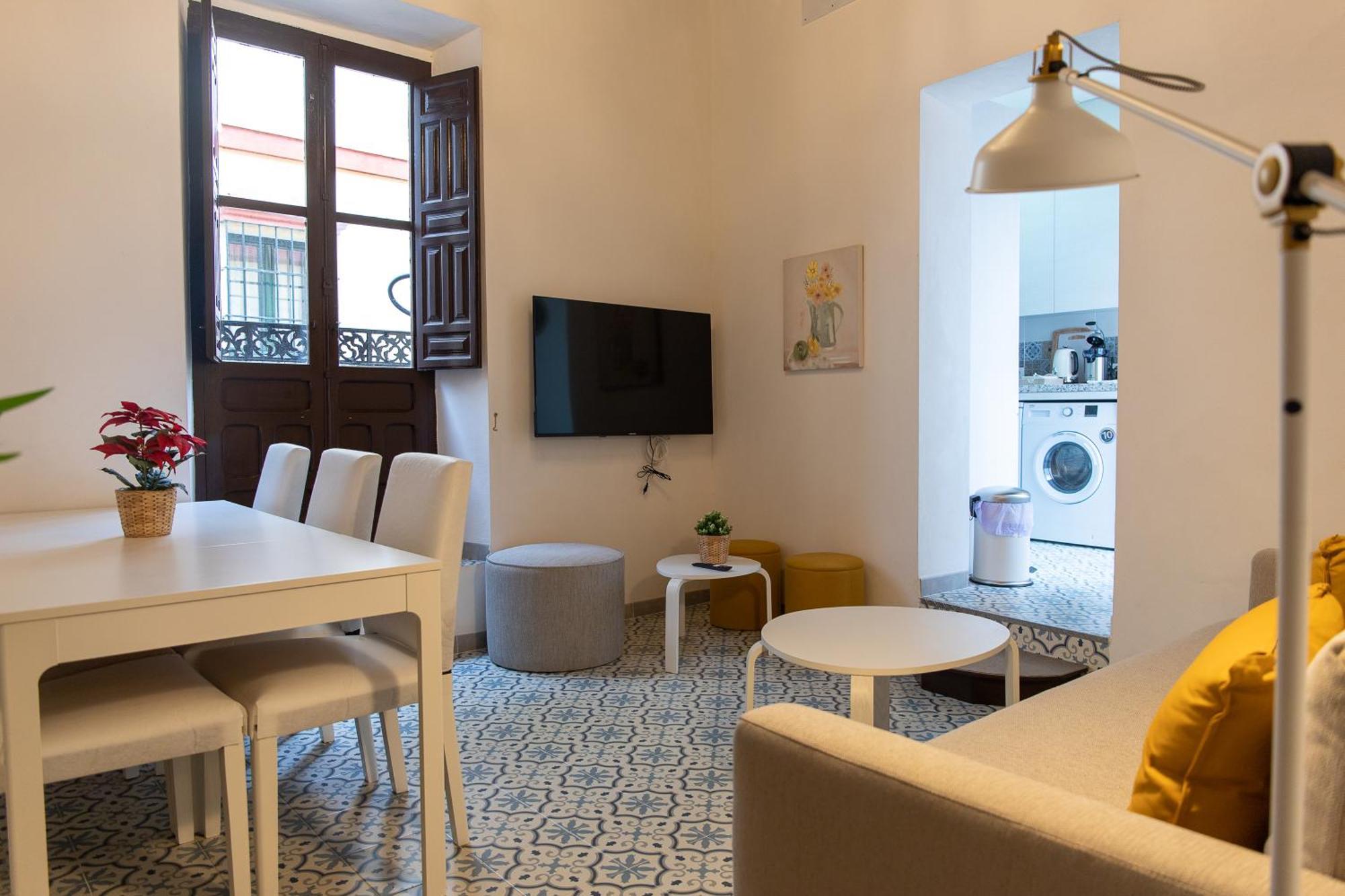 Apartamentos San Francisco 세비야 외부 사진